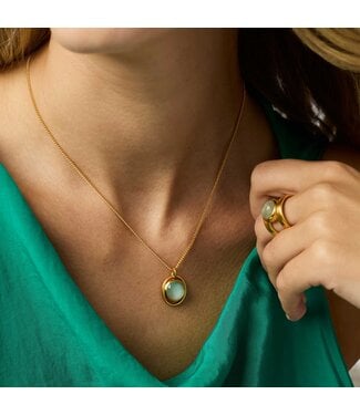 JULIE VOS Laguna Solitaire Necklace