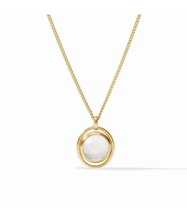 JULIE VOS Laguna Solitaire Necklace