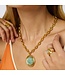 JULIE VOS Laguna Statement Necklace