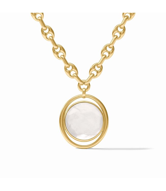 JULIE VOS Laguna Statement Necklace