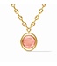 JULIE VOS Laguna Statement Necklace
