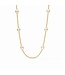 JULIE VOS Laguna Stone Station Necklace