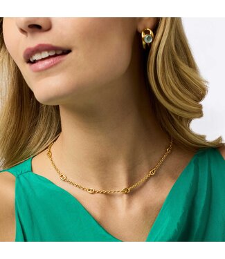 JULIE VOS Laguna Delicate Station Necklace