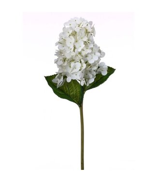 29" Soft Touch Garden Cone Hydrangea Stem