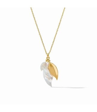 JULIE VOS Willow Charm Pendant Mother of Pearl