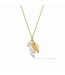 JULIE VOS Willow Charm Pendant Mother of Pearl