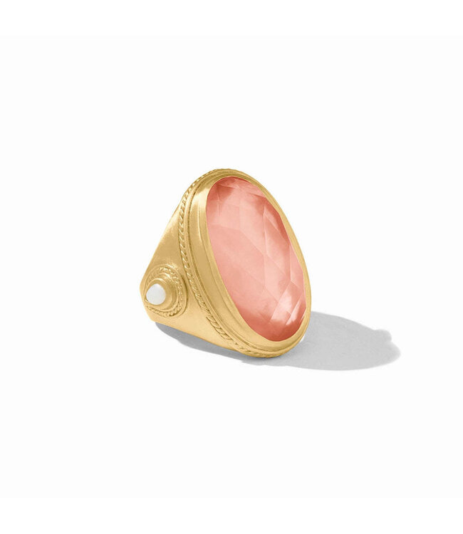 JULIE VOS Cannes Statement Ring Gold
