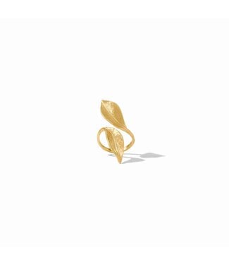 JULIE VOS Willow Statement  Ring - Gold