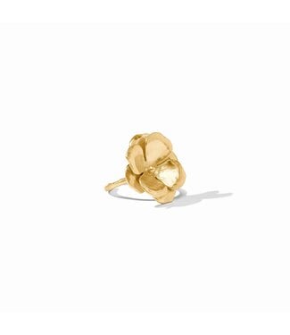 JULIE VOS Bloom Statement Ring Gold