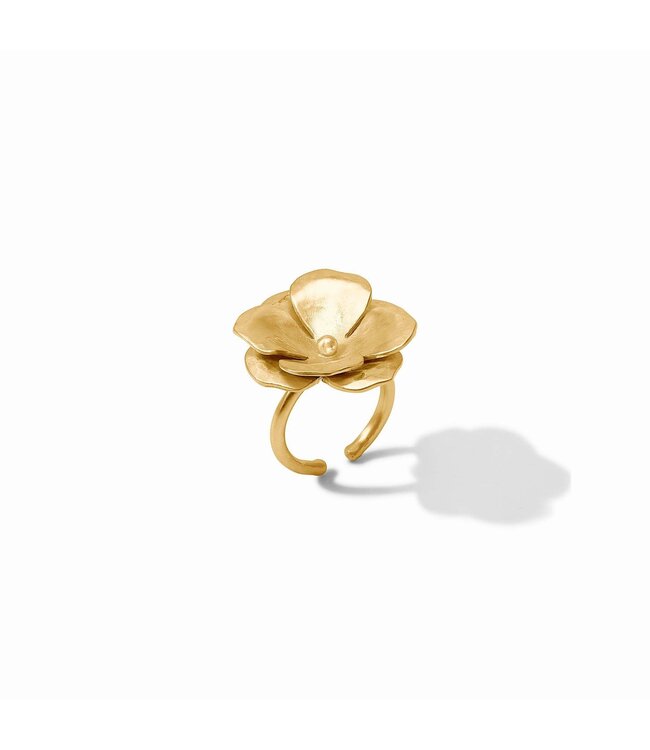 JULIE VOS Bloom Statement Ring Gold