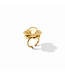 JULIE VOS Bloom Statement Ring Gold