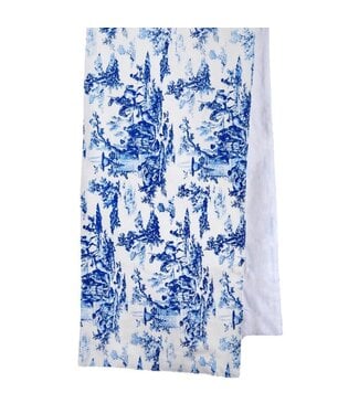 Toile Table Runner