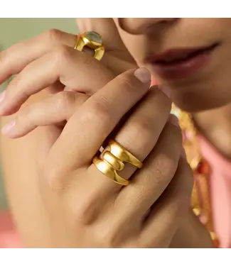 JULIE VOS Laguna Ring