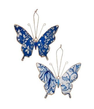 Hanging Metal Bloomsbury Butterfly 6” - Sold Individually