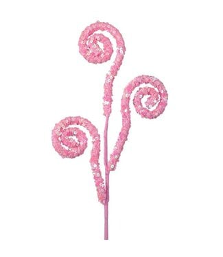 29” Sequin Spring Curl Spray