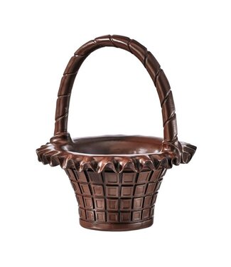 10” Resin Chocolate Easter Basket