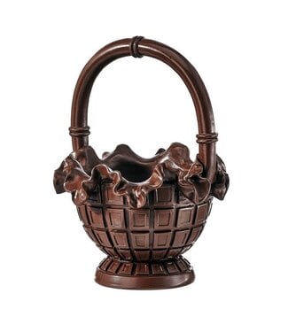 7.5” Resin Chocolate Easter Basket