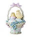 Resin Hatching Chick Easter Basket