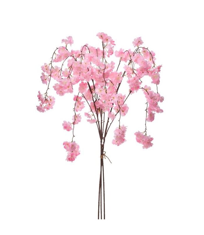 54” Weeping Cherry Blossom Bundle X3