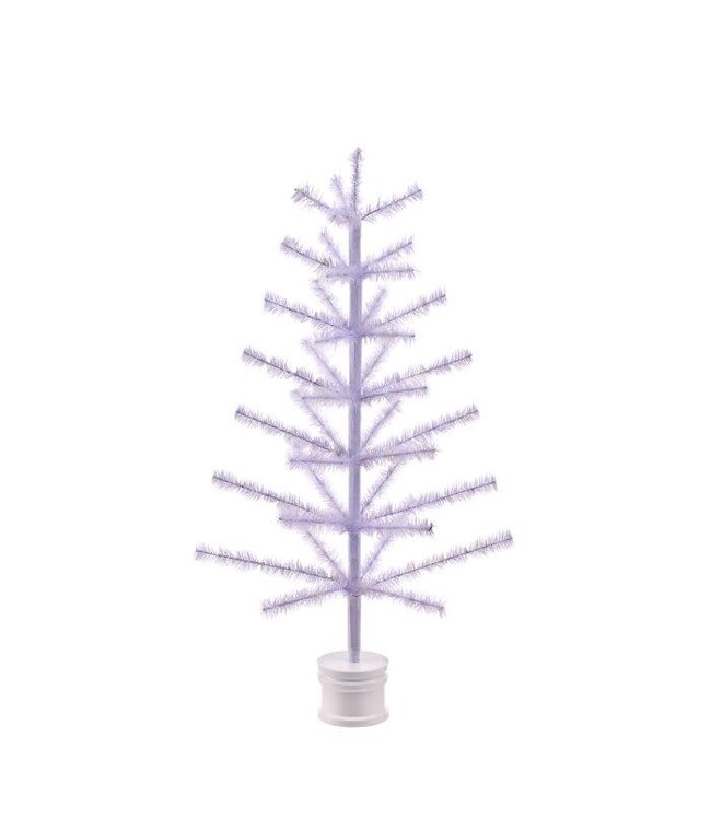 36" Spring Feather Tree with Base