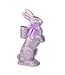 35" Resin Foiled Standing Chocolate Bunny