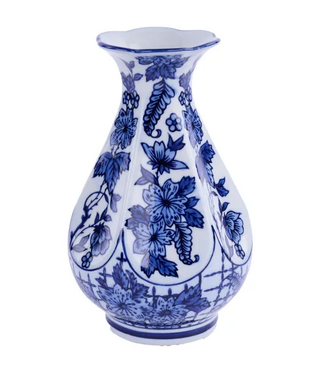 5"L Porcelain Vase