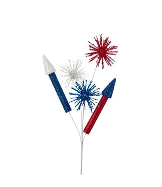 24” Fire Cracker Forth of July Spray