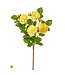 Uv Natural Touch Rose Plant 17”