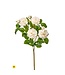 Uv Natural Touch Rose Plant 17”
