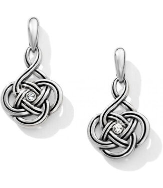 BRIGHTON Interlok Petite Post Drop Earrings