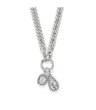 BRIGHTON Twinkle Luxe Charm Link Necklace