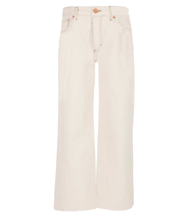 KUT FROM THE KLOTH Charlotte High Rise Wide Leg With Raw Hem