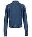 KUT FROM THE KLOTH Genevieve Zip Front Jacket W/ Slant Pockets