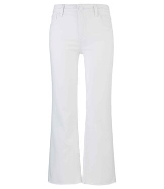 KUT FROM THE KLOTH Kelsey High Rise Ankle Flare With Raw Hem