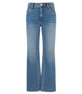 KUT FROM THE KLOTH Kelly High Rise Fab Ab Kick Flare Inset Leg