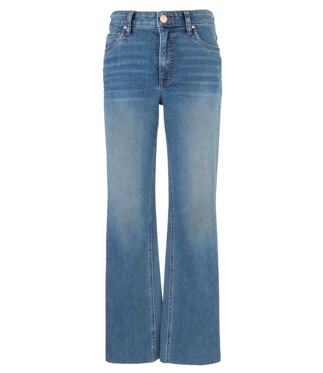 KUT FROM THE KLOTH Kelly High Rise Fab Ab Kick Flare Inset Leg