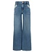 KUT FROM THE KLOTH Maya High Rise Porkshop Frt Pkts Wide Leg Raw Hem