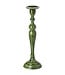 15” Mtl Enamel Candlestick