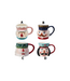 Ceramic Nutcracker Mug - Sold Individually