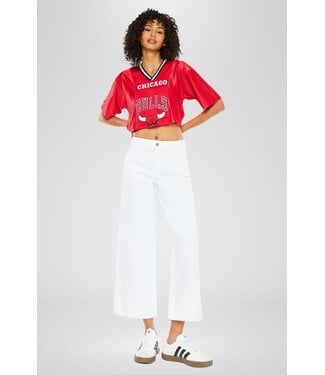 Patricia Open Pack High Rise Cropped Wide Leg