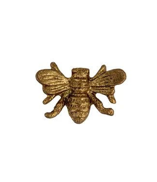 Pewter Bee Magnets on Card - Set of 6