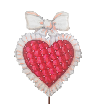 THE ROUND TOP COLLECTION Puffy Heart & Bow