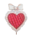 THE ROUND TOP COLLECTION Puffy Heart & Bow