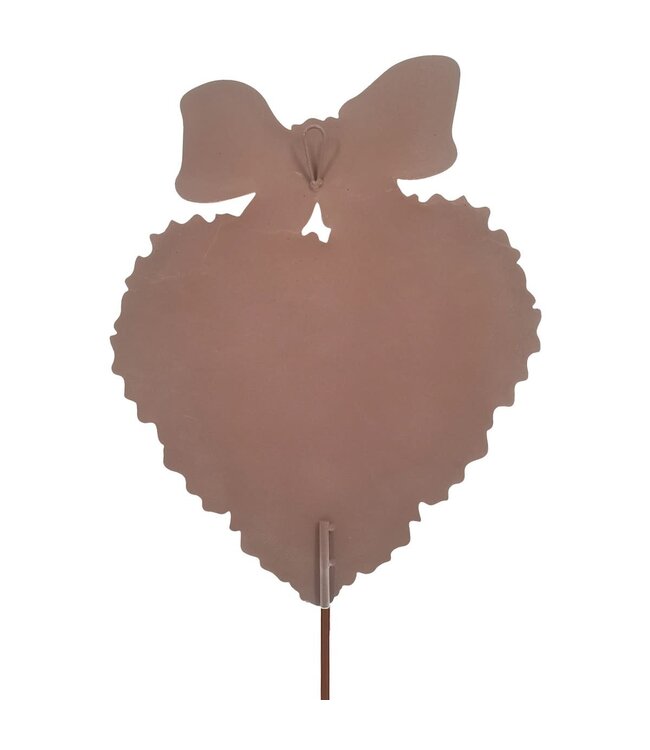 THE ROUND TOP COLLECTION Puffy Heart & Bow