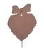 THE ROUND TOP COLLECTION Puffy Heart & Bow