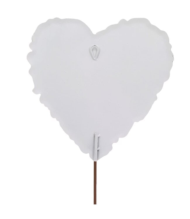 THE ROUND TOP COLLECTION Gallery Flower Chinoiserie Collage Heart