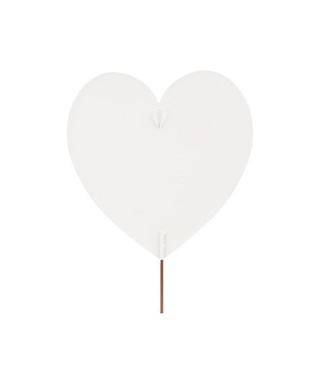 THE ROUND TOP COLLECTION Messy Red Heart