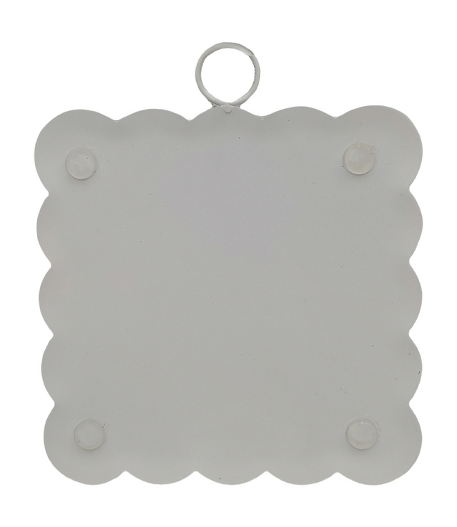 THE ROUND TOP COLLECTION Mini Hamilton Scallop Heart & Roses