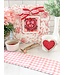 THE ROUND TOP COLLECTION Mini Hamilton Scallop Heart & Roses