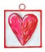 THE ROUND TOP COLLECTION Mini Hamilton Messy Heart